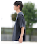 RVCA(ルーカ)半袖Tシャツ フロントプリント オーバーサイズ BF041-261 BF041261/ユニセックス メンズ ムラサキスポーツ