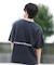 RVCA(ルーカ)半袖Tシャツ フロントプリント オーバーサイズ BF041-261 BF041261/ユニセックス メンズ ムラサキスポーツ