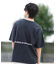 RVCA(ルーカ)半袖Tシャツ フロントプリント オーバーサイズ BF041-261 BF041261/ユニセックス メンズ ムラサキスポーツ