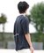 RVCA(ルーカ)半袖Tシャツ フロントプリント オーバーサイズ BF041-261 BF041261/ユニセックス メンズ ムラサキスポーツ