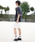 RVCA(ルーカ)半袖Tシャツ フロントプリント オーバーサイズ BF041-261 BF041261/ユニセックス メンズ ムラサキスポーツ
