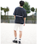 RVCA(ルーカ)半袖Tシャツ フロントプリント オーバーサイズ BF041-261 BF041261/ユニセックス メンズ ムラサキスポーツ