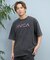 RVCA(ルーカ)半袖Tシャツ フロントプリント オーバーサイズ BF041-261 BF041261/ユニセックス メンズ ムラサキスポーツ