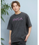RVCA(ルーカ)半袖Tシャツ フロントプリント オーバーサイズ BF041-261 BF041261/ユニセックス メンズ ムラサキスポーツ