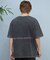 RVCA(ルーカ)半袖Tシャツ フロントプリント オーバーサイズ BF041-261 BF041261/ユニセックス メンズ ムラサキスポーツ