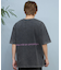 RVCA(ルーカ)半袖Tシャツ フロントプリント オーバーサイズ BF041-261 BF041261/ユニセックス メンズ ムラサキスポーツ