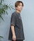 RVCA(ルーカ)半袖Tシャツ フロントプリント オーバーサイズ BF041-261 BF041261/ユニセックス メンズ ムラサキスポーツ
