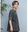RVCA(ルーカ)半袖Tシャツ フロントプリント オーバーサイズ BF041-261 BF041261/ユニセックス メンズ ムラサキスポーツ