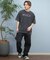 RVCA(ルーカ)半袖Tシャツ フロントプリント オーバーサイズ BF041-261 BF041261/ユニセックス メンズ ムラサキスポーツ
