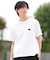 RVCA(ルーカ)半袖Tシャツ ポケットTシャツ ポケT オーバーサイズ BF041-262 BF041262/ユニセックス メンズ ムラサキスポーツ
