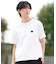 RVCA(ルーカ)半袖Tシャツ ポケットTシャツ ポケT オーバーサイズ BF041-262 BF041262/ユニセックス メンズ ムラサキスポーツ