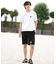 RVCA(ルーカ)半袖Tシャツ ポケットTシャツ ポケT オーバーサイズ BF041-262 BF041262/ユニセックス メンズ ムラサキスポーツ