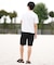 RVCA(ルーカ)半袖Tシャツ ポケットTシャツ ポケT オーバーサイズ BF041-262 BF041262/ユニセックス メンズ ムラサキスポーツ