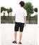 RVCA(ルーカ)半袖Tシャツ ポケットTシャツ ポケT オーバーサイズ BF041-262 BF041262/ユニセックス メンズ ムラサキスポーツ