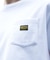 RVCA(ルーカ)半袖Tシャツ ポケットTシャツ ポケT オーバーサイズ BF041-262 BF041262/ユニセックス メンズ ムラサキスポーツ