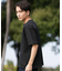 RVCA(ルーカ)半袖Tシャツ ポケットTシャツ ポケT オーバーサイズ BF041-262 BF041262/ユニセックス メンズ ムラサキスポーツ
