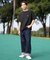 RVCA(ルーカ)半袖Tシャツ ポケットTシャツ ポケT オーバーサイズ BF041-262 BF041262/ユニセックス メンズ ムラサキスポーツ