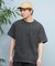 RVCA(ルーカ)半袖Tシャツ ポケットTシャツ ポケT オーバーサイズ BF041-262 BF041262/ユニセックス メンズ ムラサキスポーツ