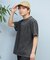 RVCA(ルーカ)半袖Tシャツ ポケットTシャツ ポケT オーバーサイズ BF041-262 BF041262/ユニセックス メンズ ムラサキスポーツ