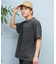 RVCA(ルーカ)半袖Tシャツ ポケットTシャツ ポケT オーバーサイズ BF041-262 BF041262/ユニセックス メンズ ムラサキスポーツ