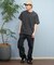 RVCA(ルーカ)半袖Tシャツ ポケットTシャツ ポケT オーバーサイズ BF041-262 BF041262/ユニセックス メンズ ムラサキスポーツ