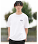 RVCA(ルーカ)半袖Tシャツ バックプリント オーバーサイズ BF041-265 BF041265/ユニセックス メンズ ムラサキスポーツ
