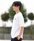 RVCA(ルーカ)半袖Tシャツ バックプリント オーバーサイズ BF041-265 BF041265/ユニセックス メンズ ムラサキスポーツ