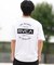 RVCA(ルーカ)半袖Tシャツ バックプリント オーバーサイズ BF041-265 BF041265/ユニセックス メンズ ムラサキスポーツ