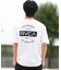 RVCA(ルーカ)半袖Tシャツ バックプリント オーバーサイズ BF041-265 BF041265/ユニセックス メンズ ムラサキスポーツ