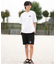 RVCA(ルーカ)半袖Tシャツ バックプリント オーバーサイズ BF041-265 BF041265/ユニセックス メンズ ムラサキスポーツ