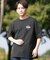 RVCA(ルーカ)半袖Tシャツ バックプリント オーバーサイズ BF041-265 BF041265/ユニセックス メンズ ムラサキスポーツ