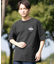 RVCA(ルーカ)半袖Tシャツ バックプリント オーバーサイズ BF041-265 BF041265/ユニセックス メンズ ムラサキスポーツ
