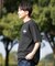 RVCA(ルーカ)半袖Tシャツ バックプリント オーバーサイズ BF041-265 BF041265/ユニセックス メンズ ムラサキスポーツ