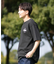 RVCA(ルーカ)半袖Tシャツ バックプリント オーバーサイズ BF041-265 BF041265/ユニセックス メンズ ムラサキスポーツ