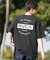 RVCA(ルーカ)半袖Tシャツ バックプリント オーバーサイズ BF041-265 BF041265/ユニセックス メンズ ムラサキスポーツ