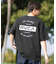 RVCA(ルーカ)半袖Tシャツ バックプリント オーバーサイズ BF041-265 BF041265/ユニセックス メンズ ムラサキスポーツ