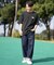 RVCA(ルーカ)半袖Tシャツ バックプリント オーバーサイズ BF041-265 BF041265/ユニセックス メンズ ムラサキスポーツ