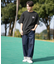 RVCA(ルーカ)半袖Tシャツ バックプリント オーバーサイズ BF041-265 BF041265/ユニセックス メンズ ムラサキスポーツ