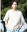 RVCA(ルーカ)半袖Tシャツ バックプリント オーバーサイズ BF041-265 BF041265/ユニセックス メンズ ムラサキスポーツ