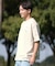 RVCA(ルーカ)半袖Tシャツ バックプリント オーバーサイズ BF041-265 BF041265/ユニセックス メンズ ムラサキスポーツ