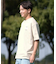 RVCA(ルーカ)半袖Tシャツ バックプリント オーバーサイズ BF041-265 BF041265/ユニセックス メンズ ムラサキスポーツ