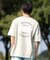 RVCA(ルーカ)半袖Tシャツ バックプリント オーバーサイズ BF041-265 BF041265/ユニセックス メンズ ムラサキスポーツ