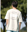 RVCA(ルーカ)半袖Tシャツ バックプリント オーバーサイズ BF041-265 BF041265/ユニセックス メンズ ムラサキスポーツ
