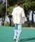 RVCA(ルーカ)半袖Tシャツ バックプリント オーバーサイズ BF041-265 BF041265/ユニセックス メンズ ムラサキスポーツ