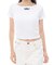 RVCA(ルーカ)半袖Tシャツ スリムフィット クロップド丈 2WAY リブ素材 BF043-210 BF043210/レディース ムラサキスポーツ