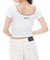 RVCA(ルーカ)半袖Tシャツ スリムフィット クロップド丈 2WAY リブ素材 BF043-210 BF043210/レディース ムラサキスポーツ