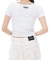 RVCA(ルーカ)半袖Tシャツ スリムフィット クロップド丈 2WAY リブ素材 BF043-210 BF043210/レディース ムラサキスポーツ