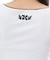 RVCA(ルーカ)半袖Tシャツ スリムフィット クロップド丈 2WAY リブ素材 BF043-210 BF043210/レディース ムラサキスポーツ