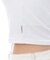 RVCA(ルーカ)半袖Tシャツ スリムフィット クロップド丈 2WAY リブ素材 BF043-210 BF043210/レディース ムラサキスポーツ