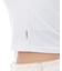 RVCA(ルーカ)半袖Tシャツ スリムフィット クロップド丈 2WAY リブ素材 BF043-210 BF043210/レディース ムラサキスポーツ